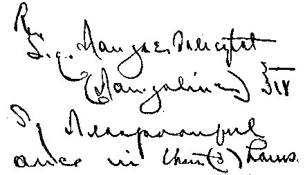 illegible prescription