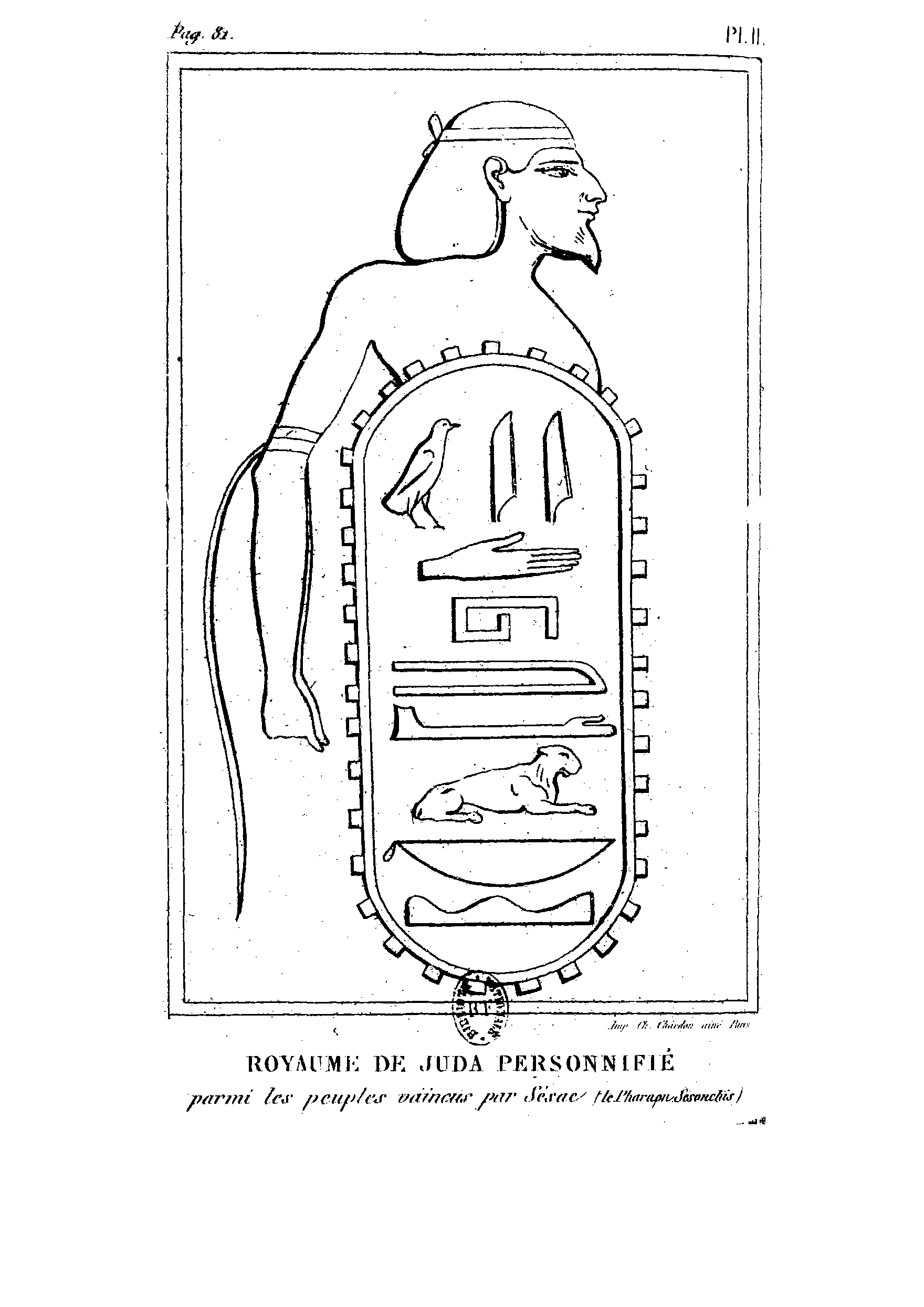 ROYAUME DE JUDA PERSONNIFIÉ