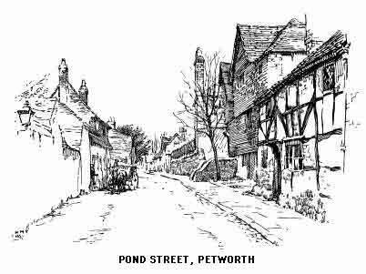 POND STREET, PETWORTH