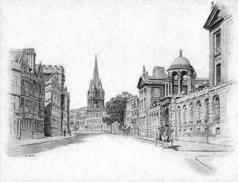 Plate IX. High Street