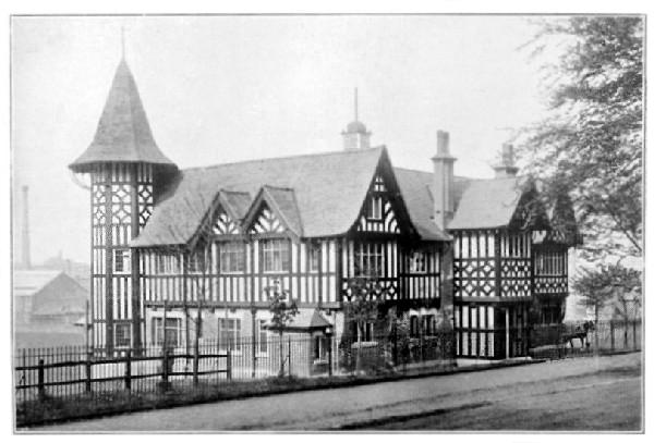 Coronation Cricket Pavilion, Bournville.