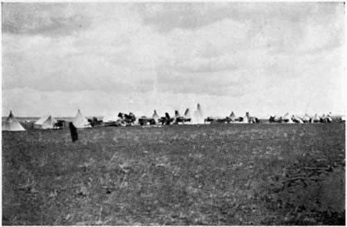 Assiniboine Indian Camp.