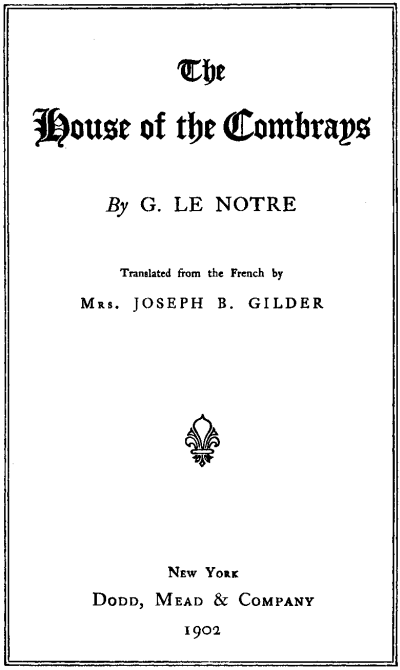 Title page