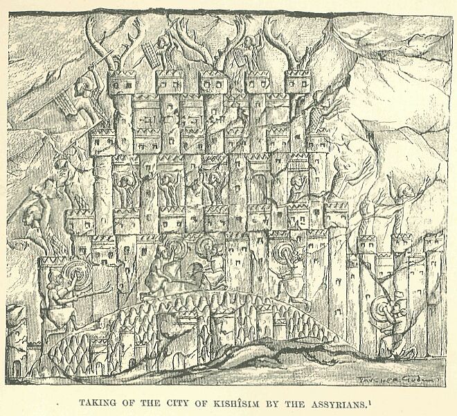 369.jpg Taking of the City Of Kishsim by The Assyrians 