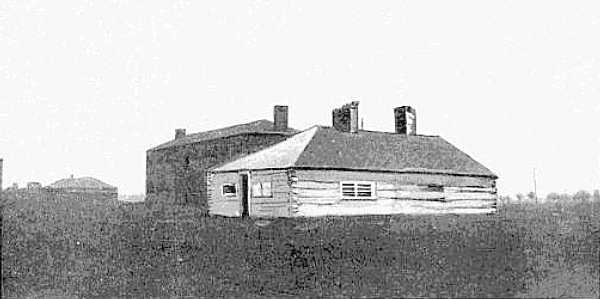 Butler's Barracks (Officers' Quarters), Niagara Common