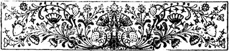 Decorative motif