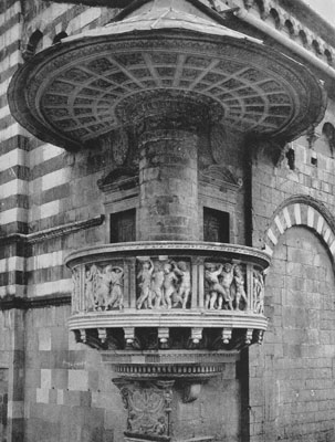 The Prato Pulpit