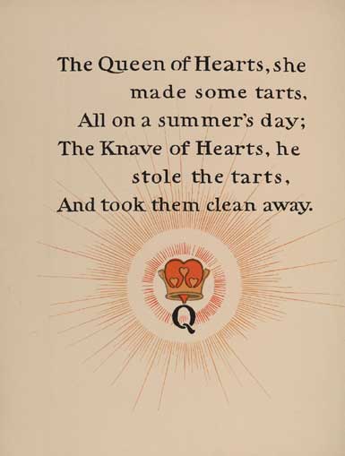 The Queen of Hearts