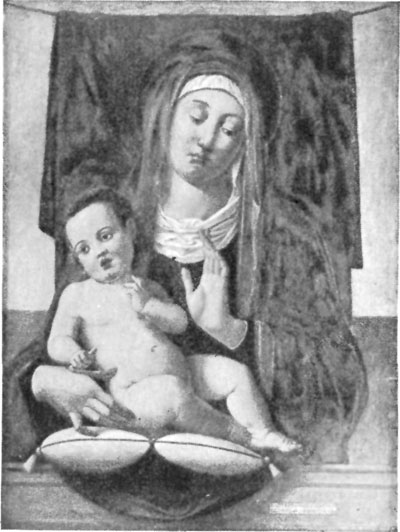 FIG. 34.—B. VIVARINI. MADONNA AND CHILD. TURIN.