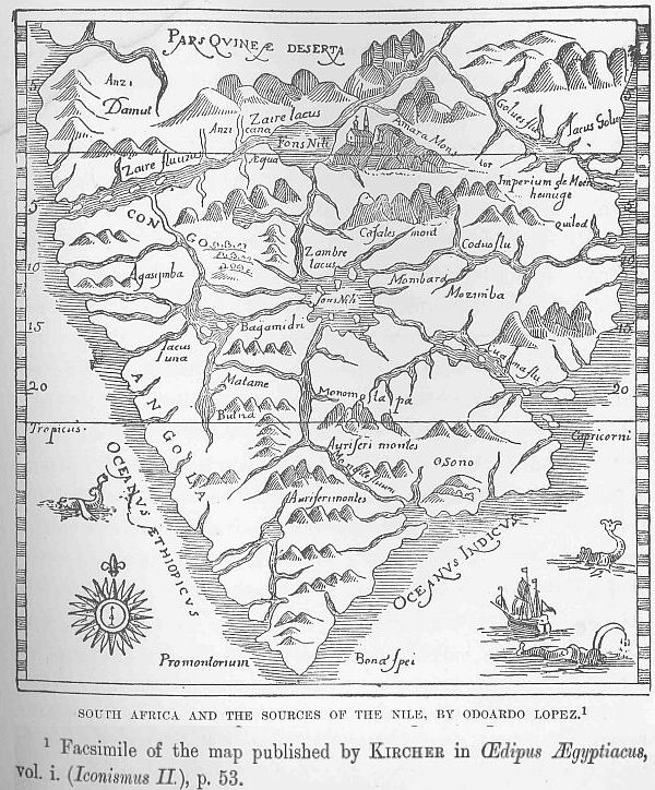 027.jpg South Africa and the Sources of The Nile, By Odoakdo Lopez. 1 