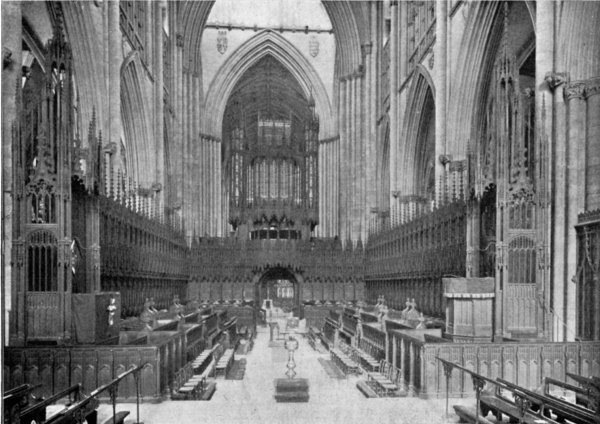 The Choir, looking West.