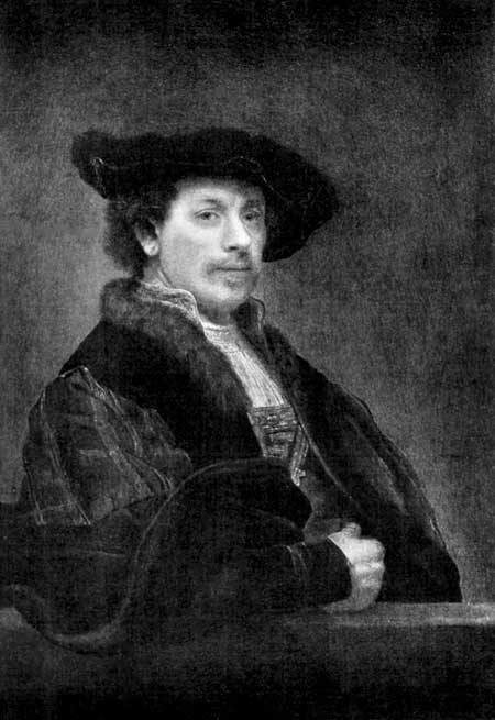 REMBRANDT VAN RYN (BY HIMSELF) National Gallery, London