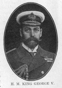 H.M. KING GEORGE V.