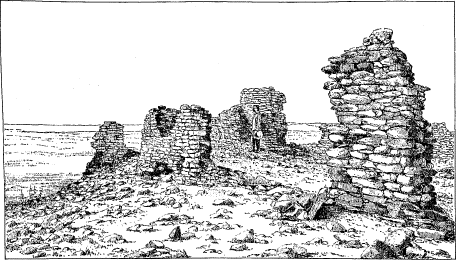 Awatubi walls