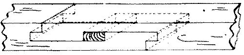 Fig. 264-6 Spliced and Tabled