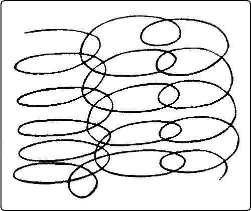 Fig. 304. Direction of the Pad in French Polishing.