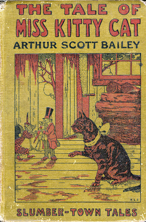 Cover image for The Tale of Miss Kitty Cat