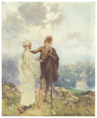 The Parting of Elijah and Elisha

Painted by W. T. Taylor