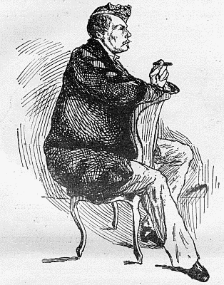 PORTRAIT OF EDMOND DE GONCOURT.

From an etching from life by Jules de Goncourt, 1861.