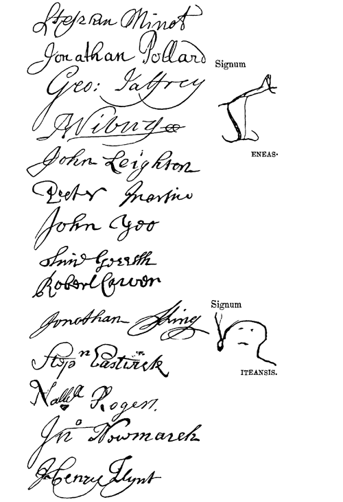 signatures