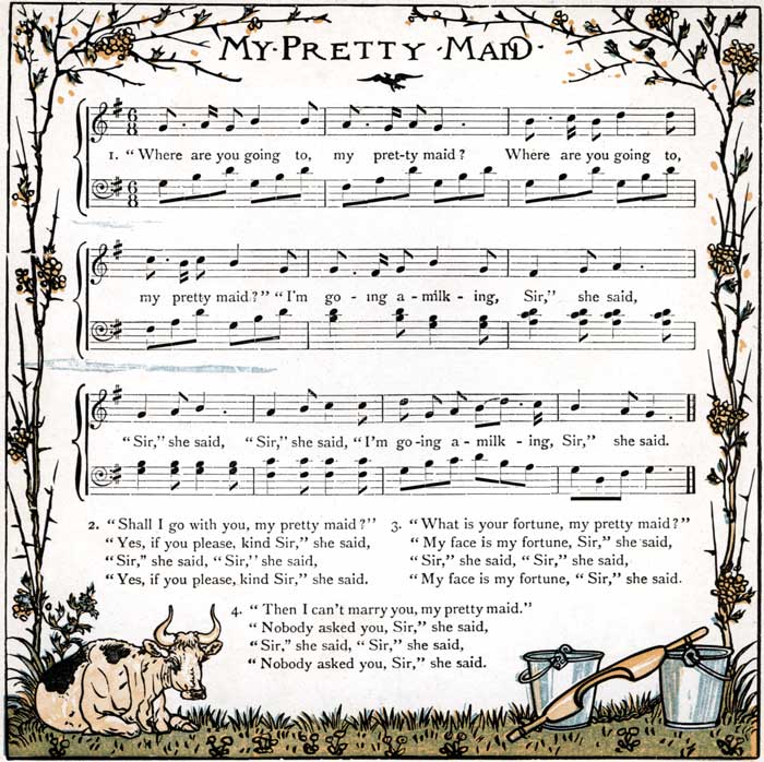 My Pretty Maid music