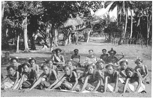 A “Meke-Meke,” or Fijian Girls’ Dance