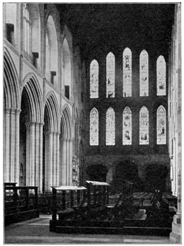 Photo of the interior of the cathedral