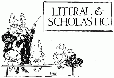 LITERAL & SCHOLASTIC