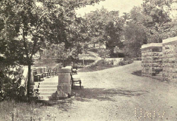 ON HOT SPRINGS MOUNTAIN, HOT SPRINGS OF ARKANSAS