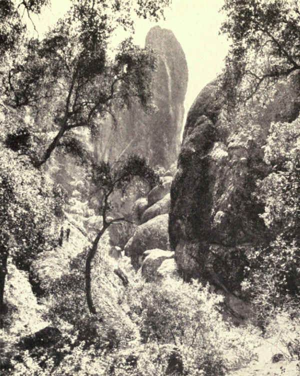 PINNACLES NATIONAL MONUMENT