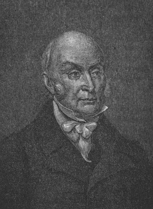 JOHN QUINCY ADAMS.