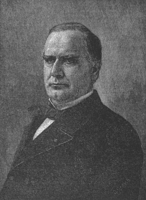 WILLIAM McKINLEY.