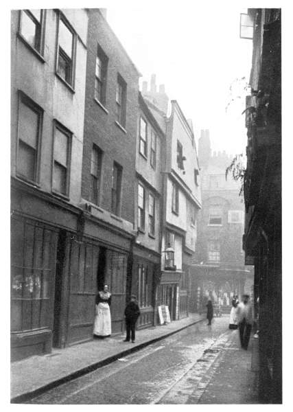 The Cloth Fair, Smithfield.