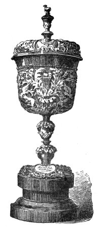 Samuel Pepys's Loving Cup.