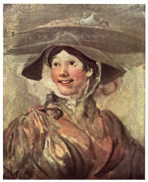 PLATE XXXVIII.—WILLIAM HOGARTH

THE SHRIMP GIRL

National Gallery, London