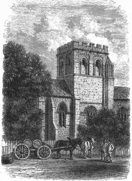 IFFLEY CHURCH.