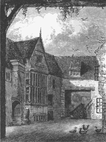 CROMWELL'S PARLIAMENT-HOUSE, BANBURY.