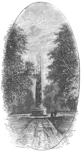 THE OBELISK, CASTLE HOWARD.