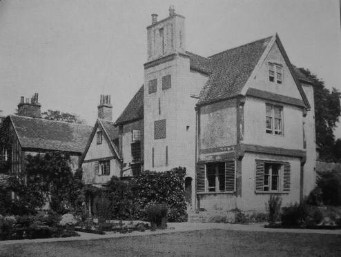 Boscobel House.  Photo. by B. Williams, Wolverhampton