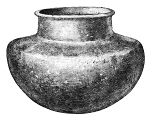 Fig. 407.--Bottle: Pecan Point, Arkansas.