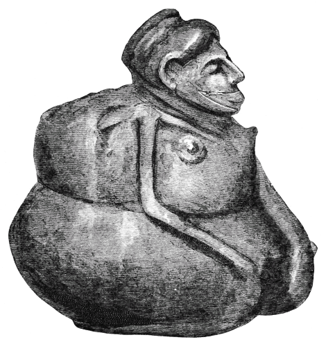 Fig. 452.--Effigy bottle: Arkansas.--1/3.