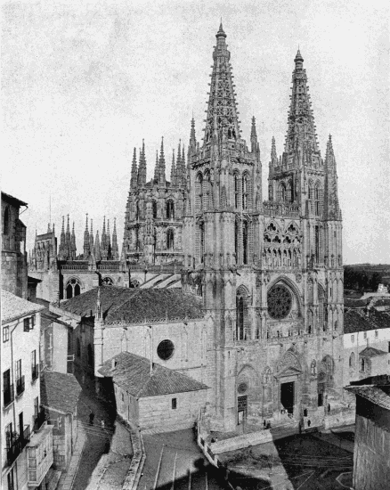 CATHEDRAL OF BURGOS
West front