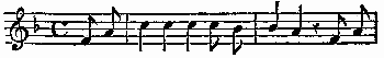 notation musicale
Ho gi-ra-to per tutto il mun-do, Ho gira-to
per tutto il mun-do, Per l'I-ta-lia, per l'His-
pa-nia, Per la Francia, per la Ger-ma-nia, Per l'Inghil-
ter-ra; Ma gli pi bra-vi, Ma gli pi
bel-li, Sono i Fran-ce-si, Sono i Fran-ce-si.