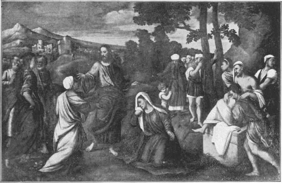 Raising of Lazarus.