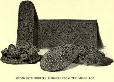 Ornaments (chiefly buckles) from the Viking Age