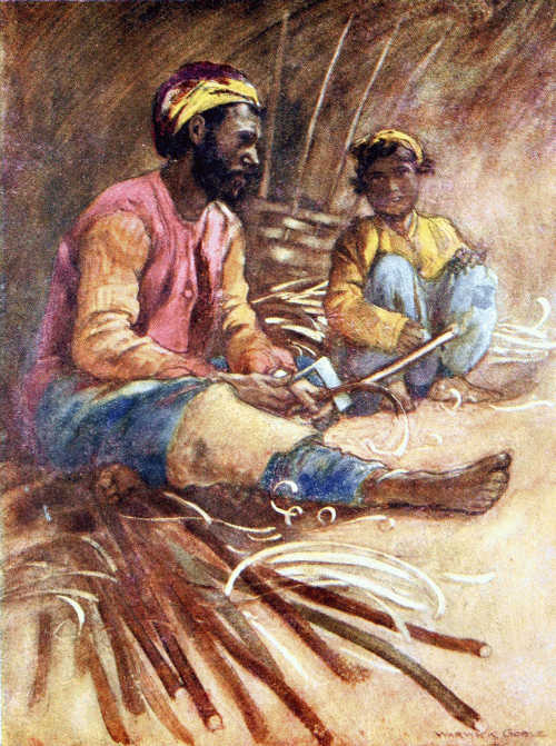 GYPSY BASKET-MAKER