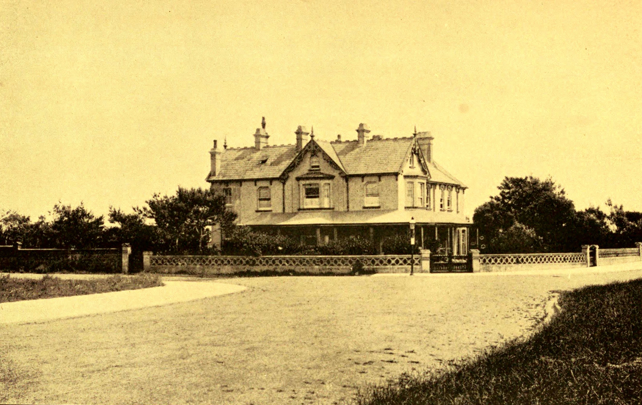 CROSSLEY HOUSE, CLACTON-ON-SEA.