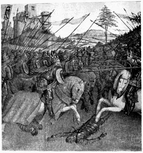 A BATTLE IN THE 15TH CENTURY