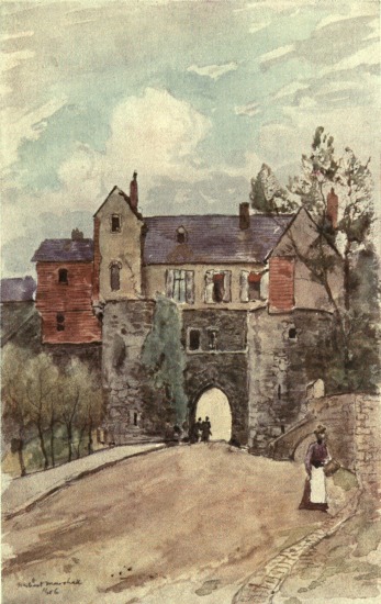 THE PORTE GAYOLE, BOULOGNE