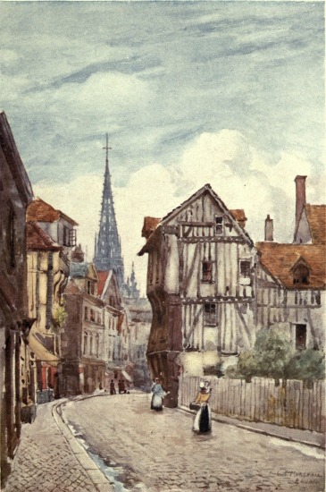 RUE ST. ROMAIN, ROUEN